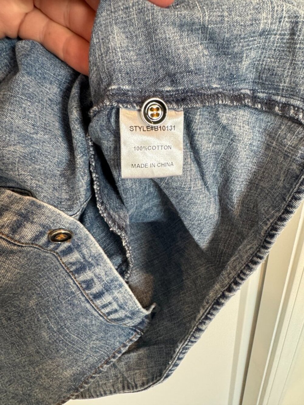 JODIFL Jean Dress - Picture 4 of 4